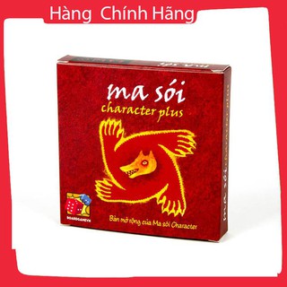 Thẻ bài Combo ma sói Characters và bản mở rộng Characters Plus Việt Hóa ENHXNBV9