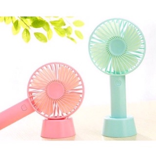 Quạt tích điện cầm tay 3 tốc độ gió