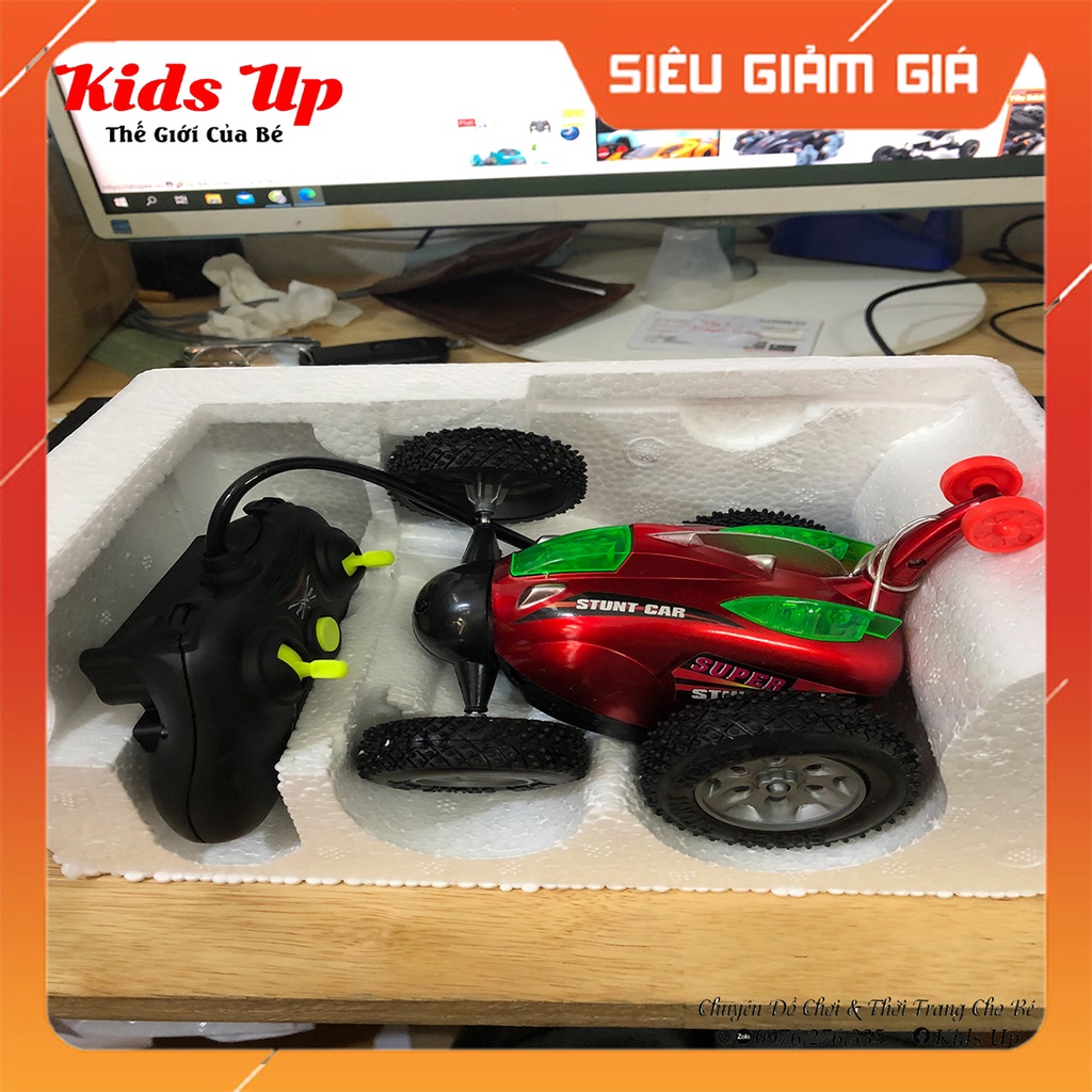 Siêu Xe Điều Khiển Từ Xa Cao Cấp - Oto điều khiển nhào lộn - Xe đồ chơi điều khiển