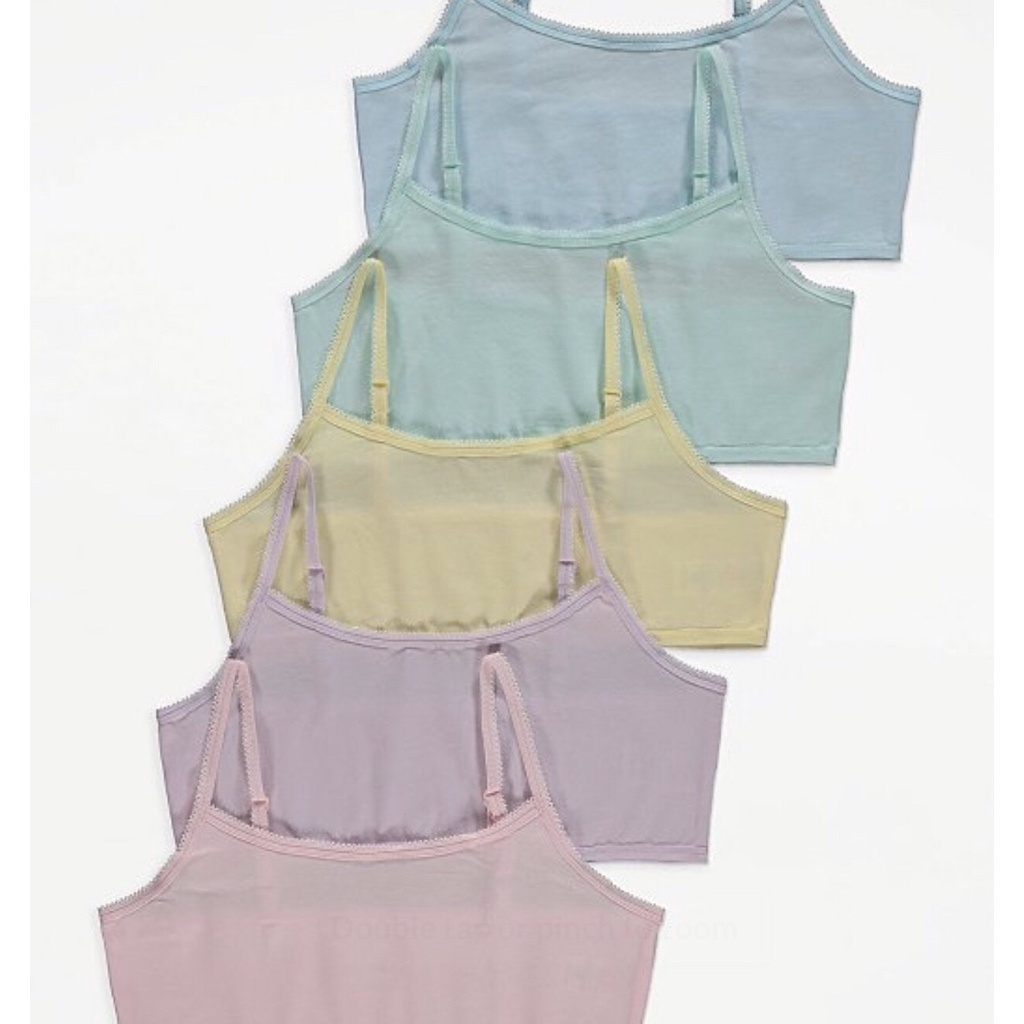 Set 2 áo chip bé gái George UK chuẩn (Authentic)