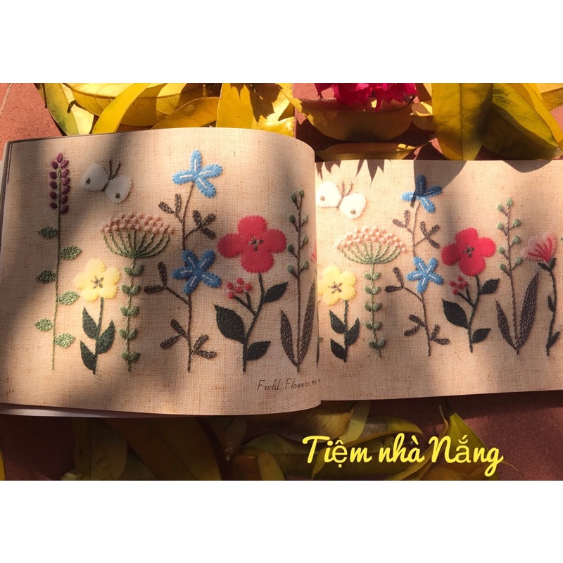 Tập thêu ghép vải cùng Higuchi Yumiko