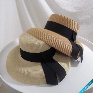 Mũ cói chuông nơ - hot nhất 2020