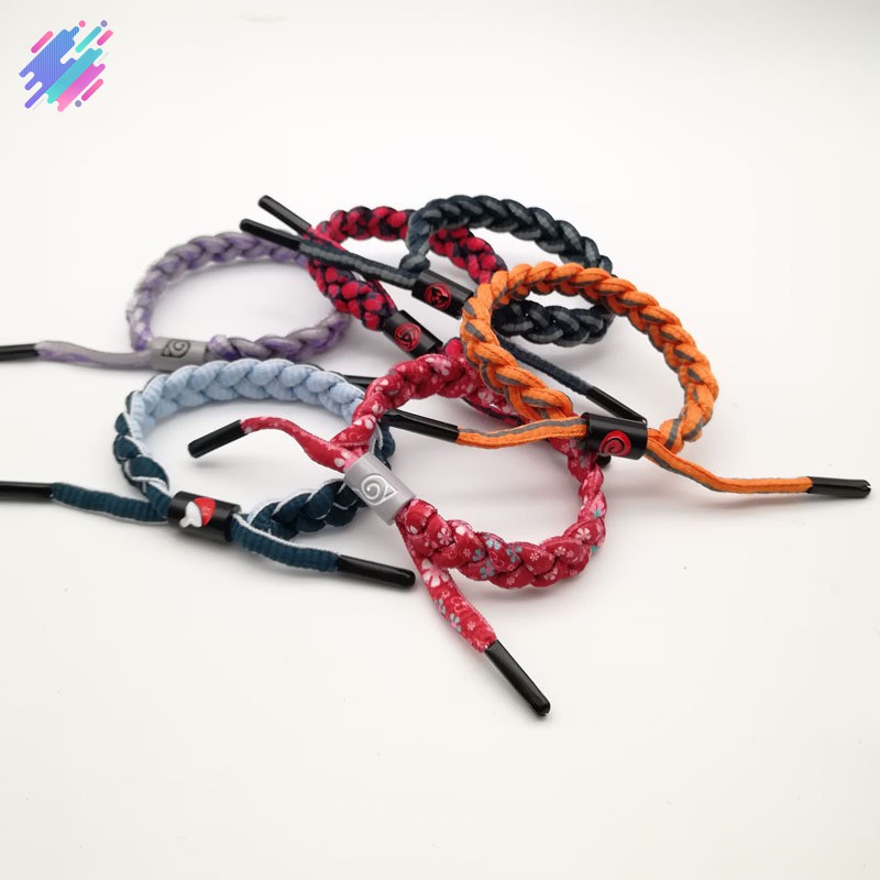 Vòng tay dây bện hình dấu ấn Naruto