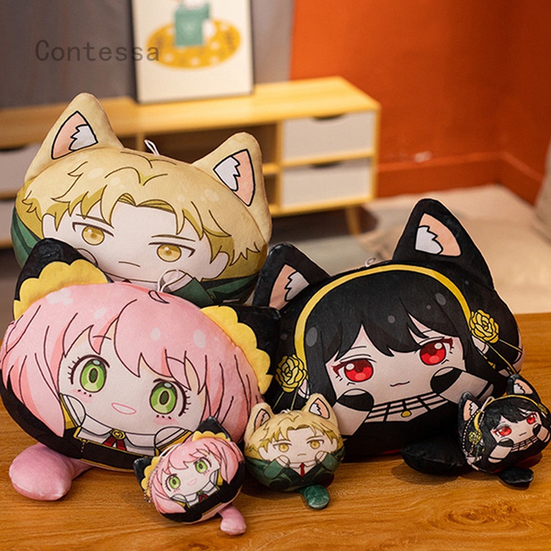 Búp Bê Nhồi Bông Hình Nhân Vật Yor Twilight Anime Nhật Bản SPY×FAMILY Anya Forger 20cm Dễ Thương Làm Quà Sinh Nhật