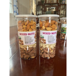 Hạt Dinh Dưỡng Mixed 4 Loại Hạt [ 500 gram Hạnh Nhân, Macca, Hạt dẻ cười, Điều Sấy]