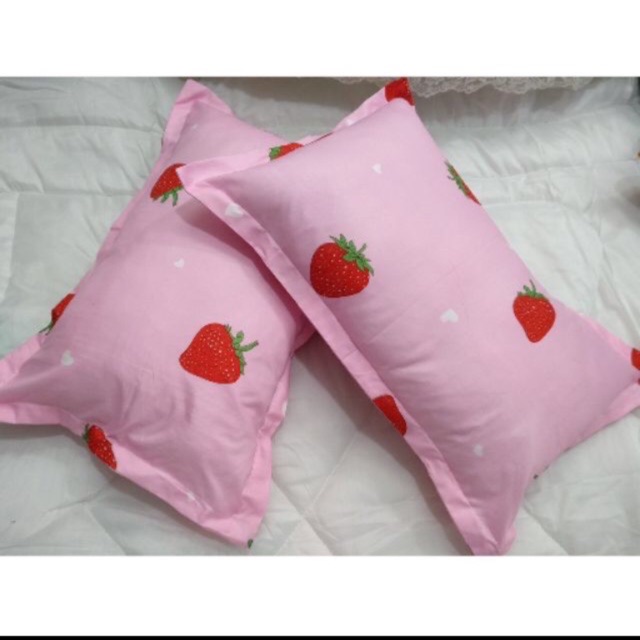 vỏ gối cotton poly (chat chọn màu)