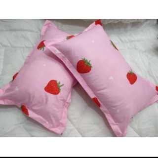 Vỏ gối cotton poly