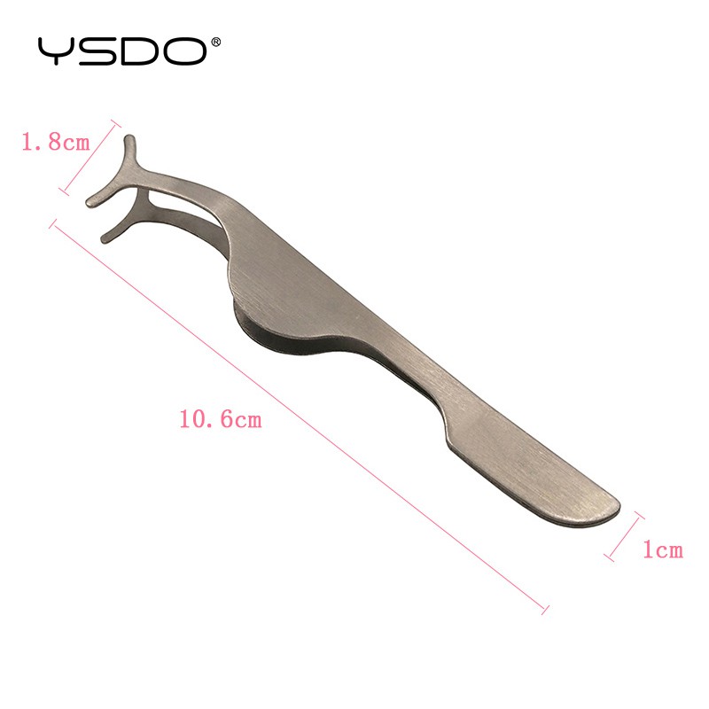 Nhíp Kim Loại Gắn Mi Giả Trang Điểm Làm Đẹp