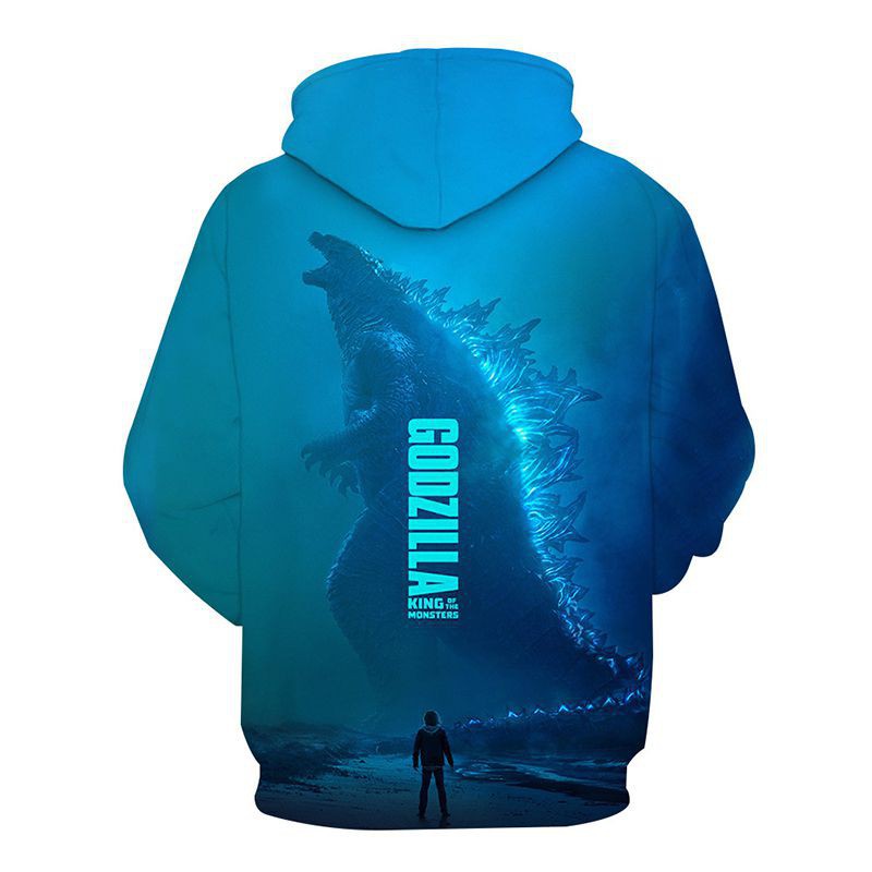 Áo Hoodie In Hình Godzilla: King Of The Monsters 3d Cho Nam Nữ