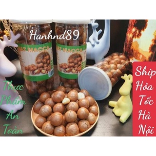 Hũ 500g macca tự nứt ( 85k/500g)
