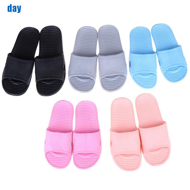 [jing] Women/Men Indoor house Slippers EVA Non-Slip Bathroom Shower Slipper Flip Flops [vn]