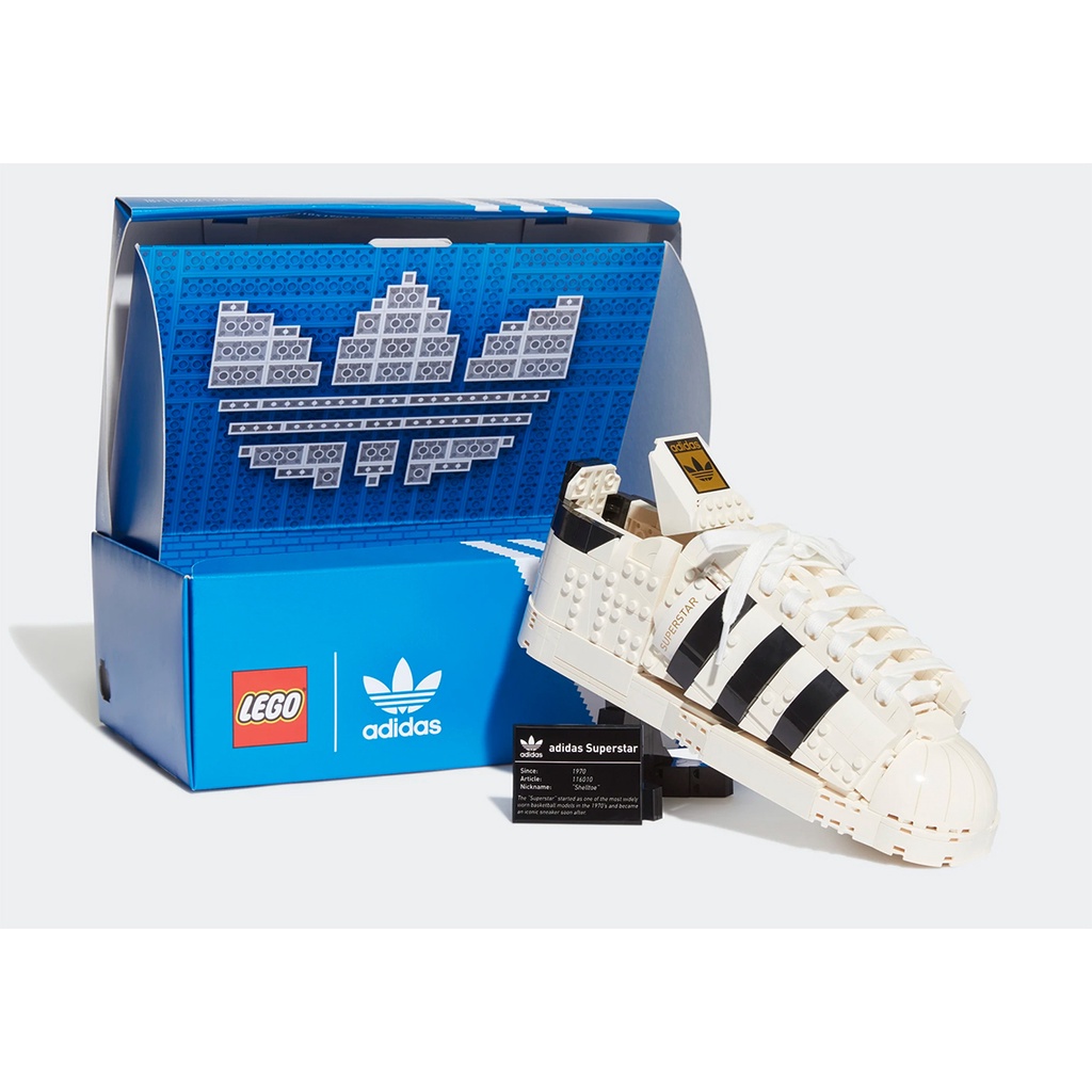 LEGO 10282 HUYỀN THOẠI GIÀY ADIDAS SUPERSTAR