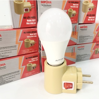 Đui đèn liền phích Sopoka (ĐLP)