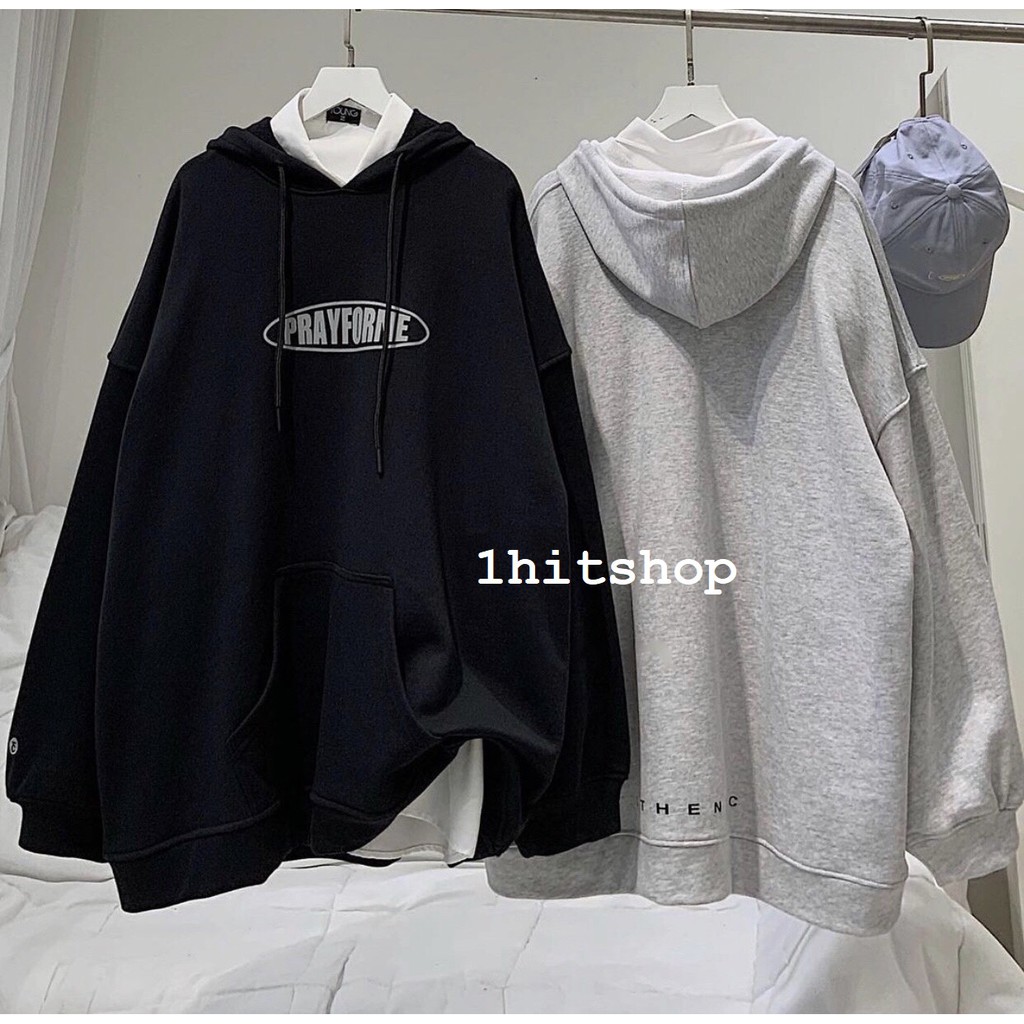 Áo Hoodie PRAY.FOR.ME Ulzzang Unisex 1hitshop