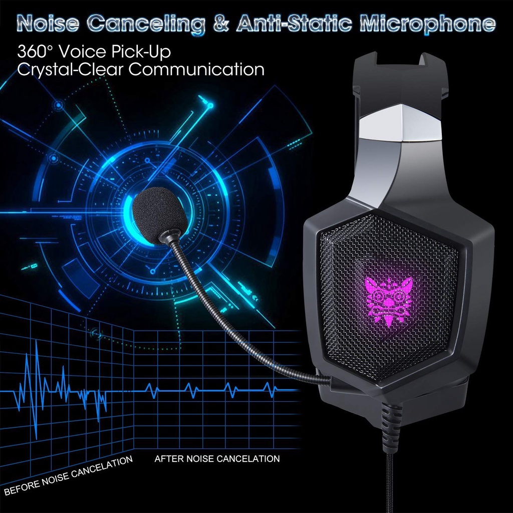 Tai Nghe VSP K8 LED Gaming