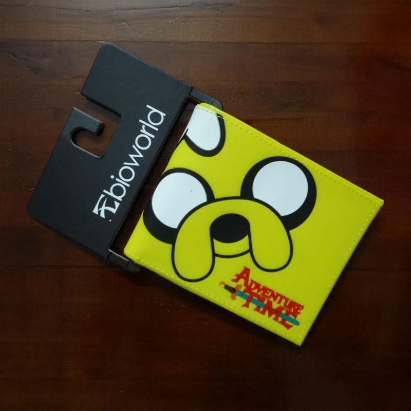 Ví Ngắn Họa Tiết Game adventure time Cá Tính Cho Nam Và Nữ