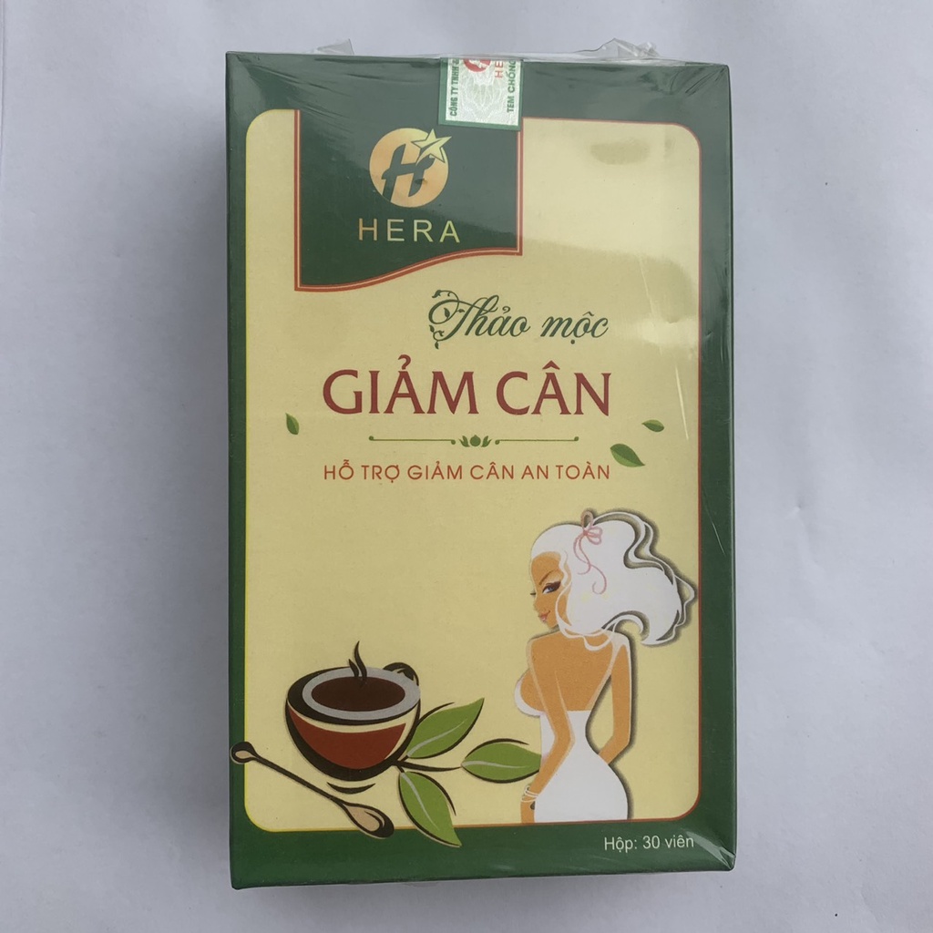 ( giá sỉ) Thảo Mộc Giảm Cân Hera Plus❤️FREESHIP❤️Trà Giảm Cân Hera - TPCN Không Phải Thuốc Giảm Cân