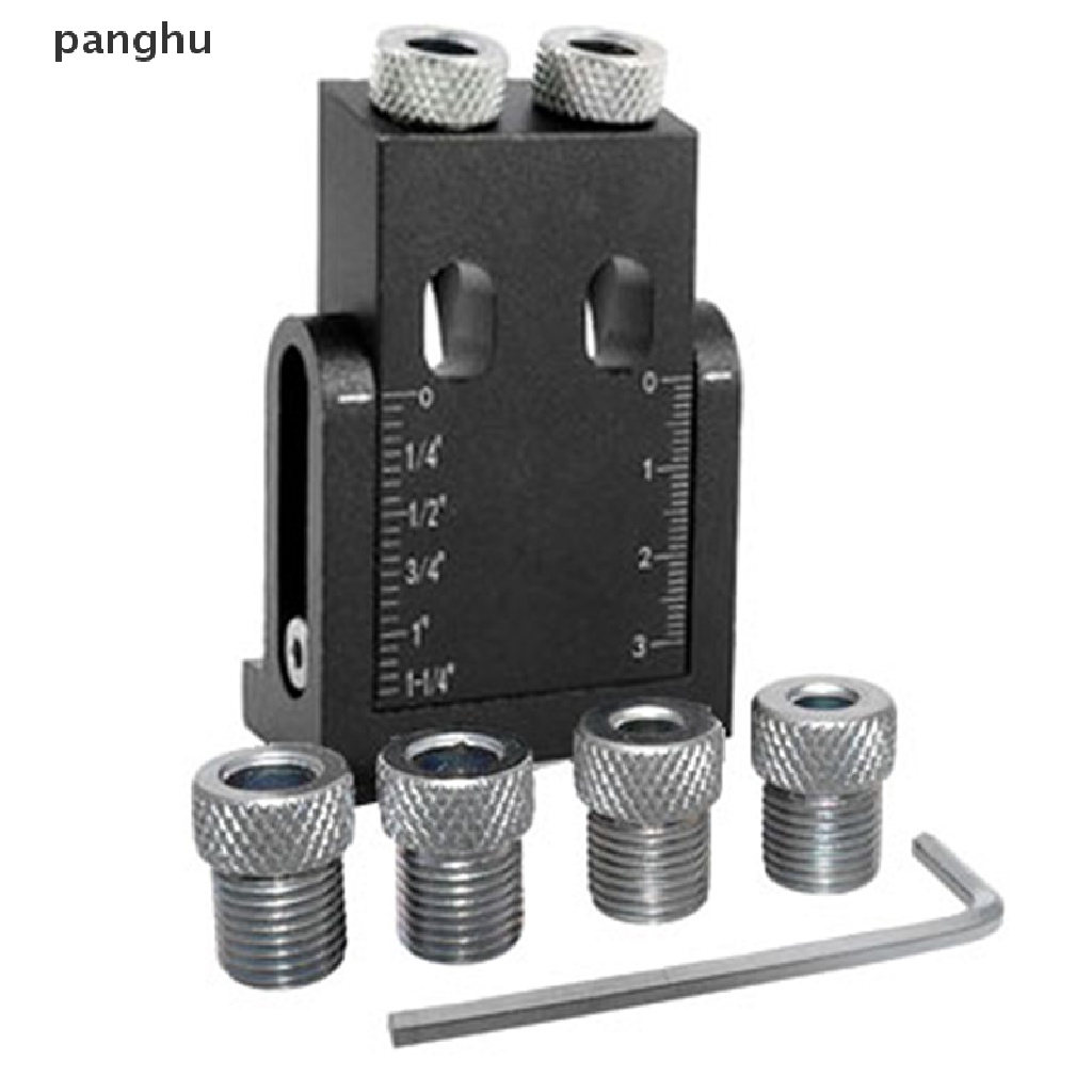 Bộ Dụng Cụ Định Vị Lỗ Khoan 15 Độ Bỏ Túi Tiện Dụng