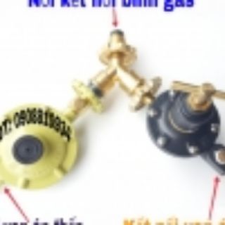 Y chia van bếp ga ( 2 BẾP GA SỬ DỤNG 1 BÌNH GA )