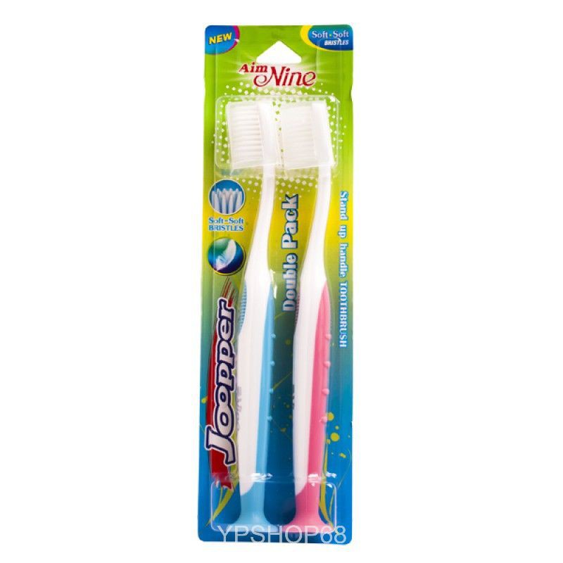 Bàn chải đánh răng Nine Joopper Thái Lan Set 2 cái