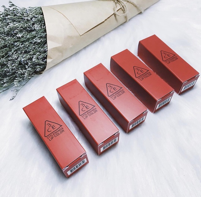 SON THỎI 3CE RED RECIPE MATTE LIP COLOR