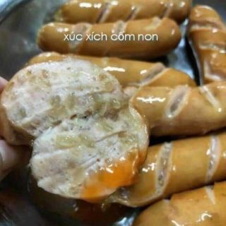 XÚC XÍCH GÀ NẤM TÚI 500G
