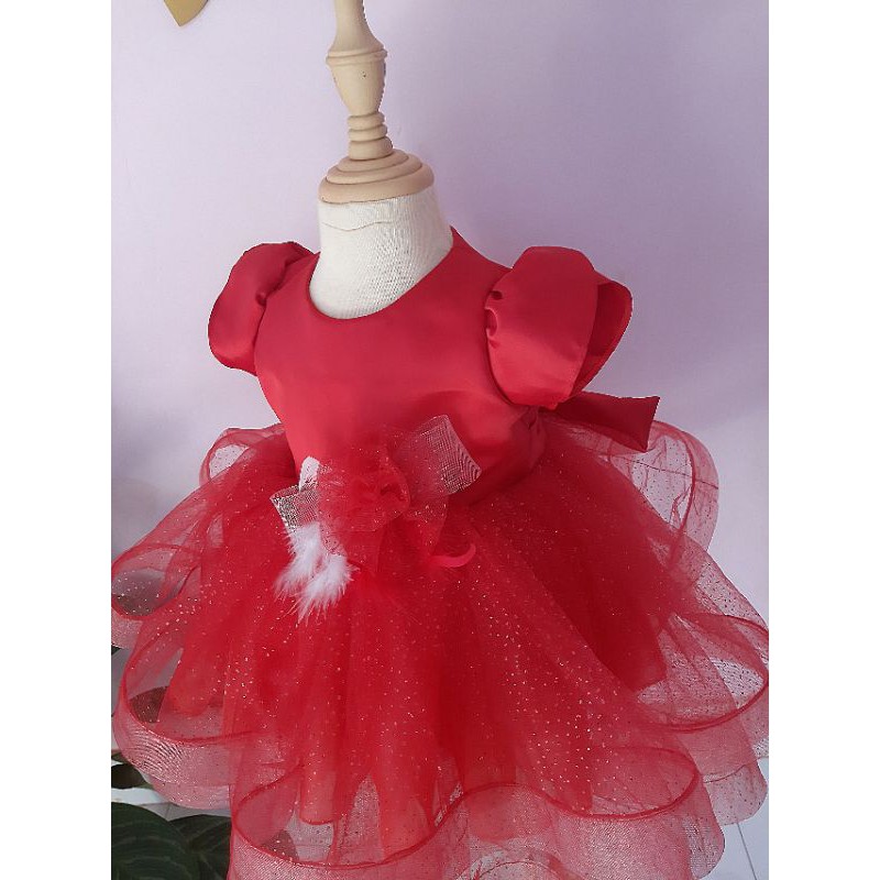 Váy công chúa thiết kế cho bé