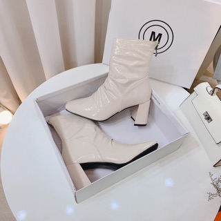 🤩🌼❤️ Boot bóng cổ nhăn cao cấp 😍🦚🌈