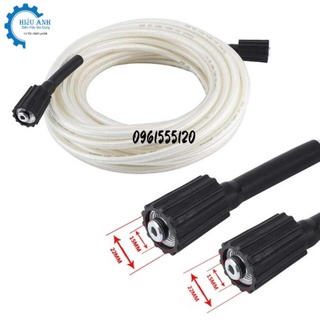 Dây xịt rửa xe áp lực cao 15m-20m dùng cho máy rửa xe gia đình,máy bơm,máy cao áp