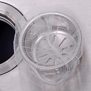 SET 100 TÚI LỌC RÁC BỒN RỬA CHÉN