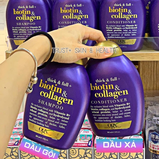 Bộ Đôi Gội - Xả Biotin