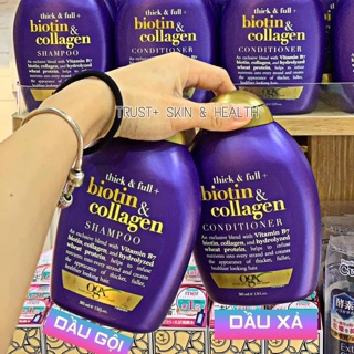 Bộ Đôi Gội - Xả Biotin