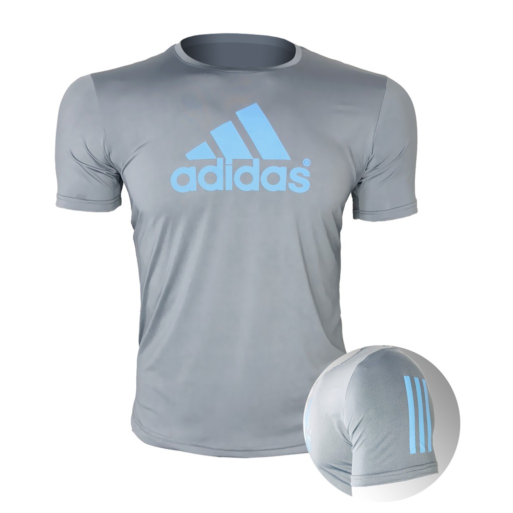 Áo thun nam cổ tròn adidas cao cấp, áo thể thao nam đẹp, áo thun nam tay ngắn cổ tròn thể thao thời trang