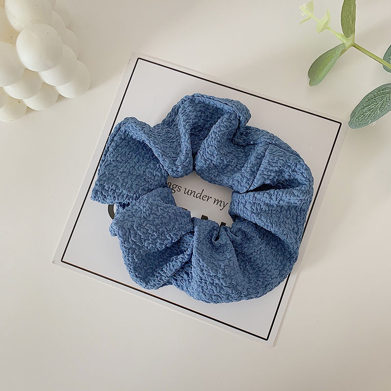 [ CÓ SẴN ]  DÂY BUỘC TÓC/ CỘT TÓC SCRUNCHIES  10 cm, THÔ NHĂN, THANH LỊCH, THỜI TRANG, TIỆN DỤNG, CT.M13