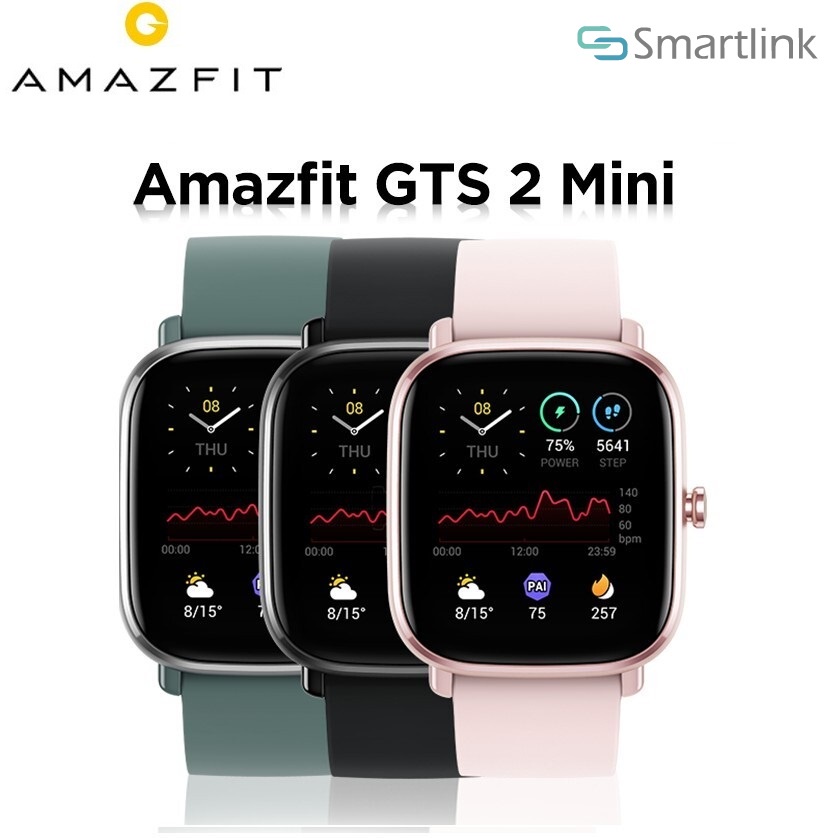 Đồng Hồ Thông Minh Amazfit GTS 2 Mini - Hàng Chính Hãng - Bảo Hành 12 Tháng