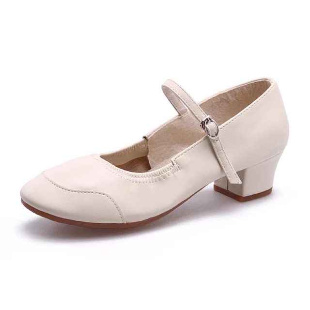 Giày khiêu vũ latin dance, múa , nhảy đế trụ