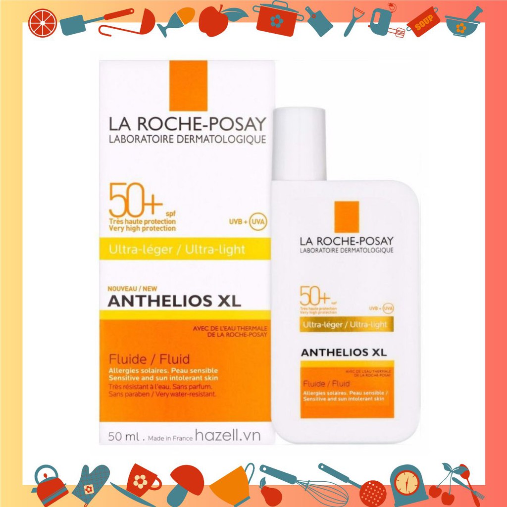 Kem Chống Nắng La Roche Posay dành cho da nhạy cảm 50ml [SALE HẾT CỠ]