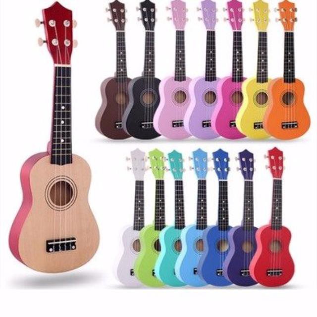 Đàn Ukulele soprano màu trơn PL 33A15-Ti - HÀNG CÓ SẴN