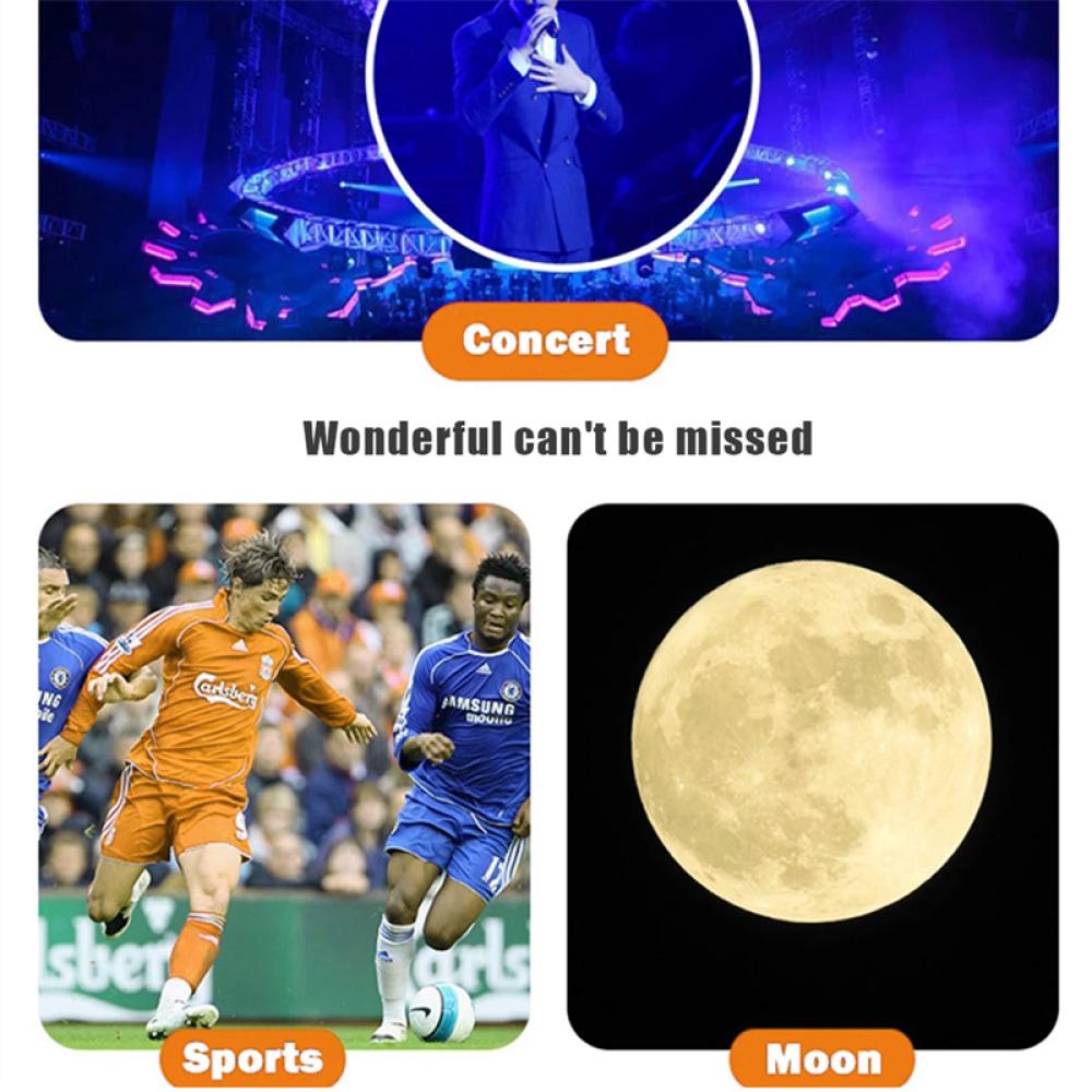 Ống Kính Góc Rộng 36X Telephoto 4 Trong 1 Zoom Macro Cho Điện Thoại Timely C9Q2