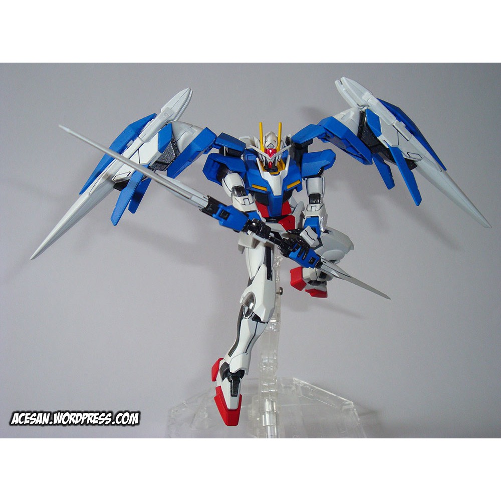 Mô Hình Gundam HG 00 Raiser Fighter TT Hongli 1/144 Đồ Chơi Lắp Ráp Anime