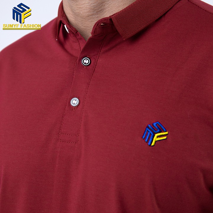 [8 Màu] Áo thun nam có cổ - Thun cotton co giãn 4 chiều thấm hút tốt | BigBuy360 - bigbuy360.vn