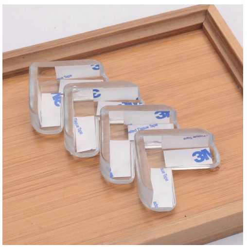 Bịt Góc Bàn, Bọc Cạnh Bàn Silicon Tránh Va Đập - An Toàn Cho Bé Và Người Già 88258 SHOP KHO TỔNG VP88
