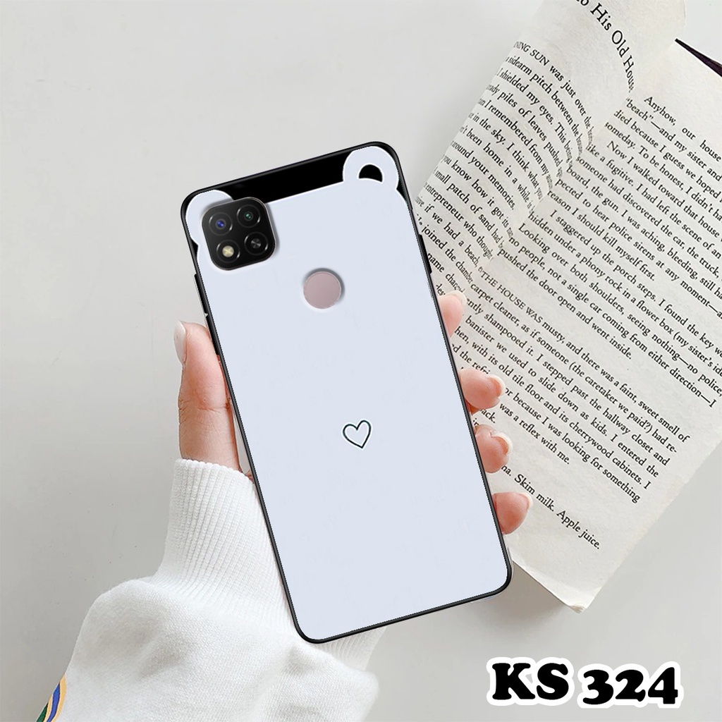 Ốp lưng Xiaomi Redmi 9 - Redmi 9A - Redmi 9C - Redmi 9T - Ốp in hình tai thỏ siêu dễ thương