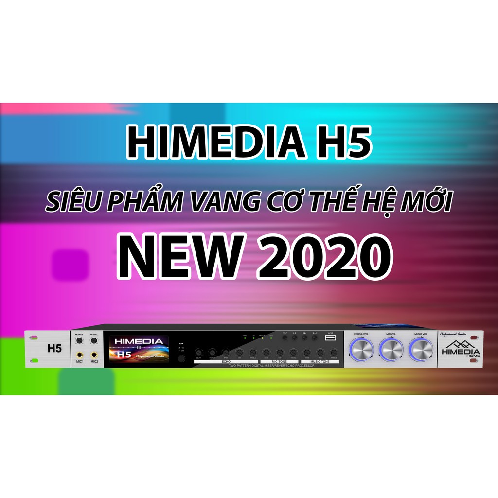 VANG CƠ HIMEDIA H5 CHÍNH HÃNG MỚI NHẤT 2020