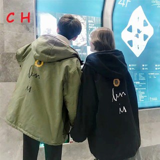 [Giá Sale] ÁO KHOÁC DÙ Hoa Cúc Les (M950 - Dù 2 Lớp) (Tony 4men Shop)