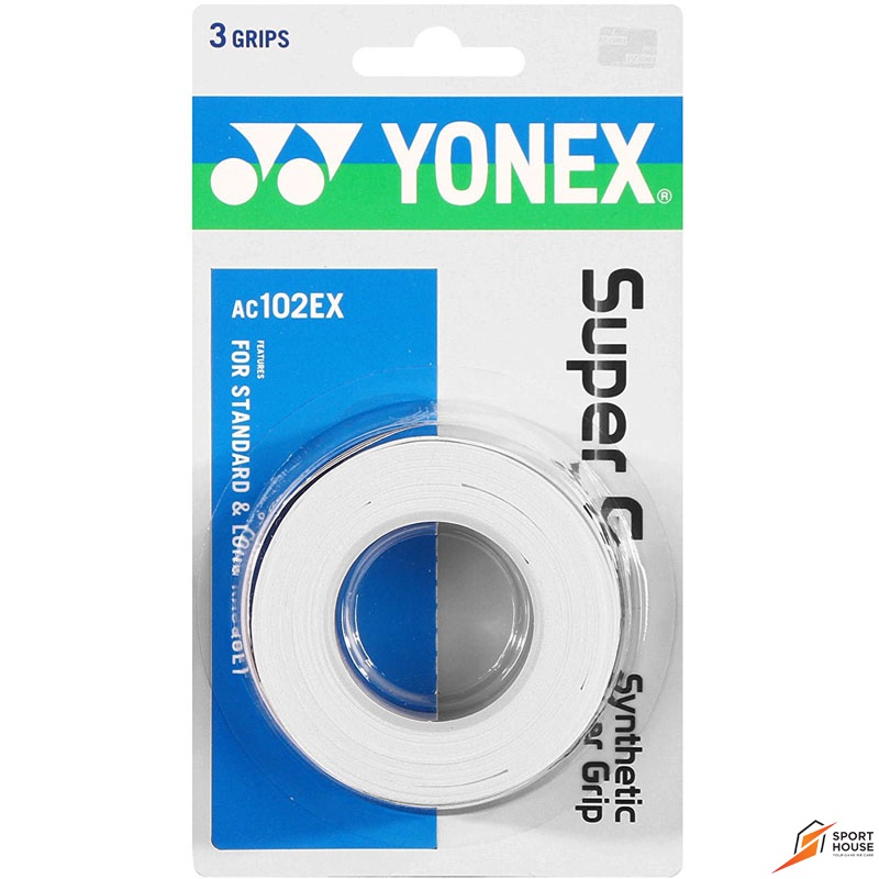 Cuốn cán Yonex Super Grap Nhiều Màu (3 Cuốn/Vỷ)