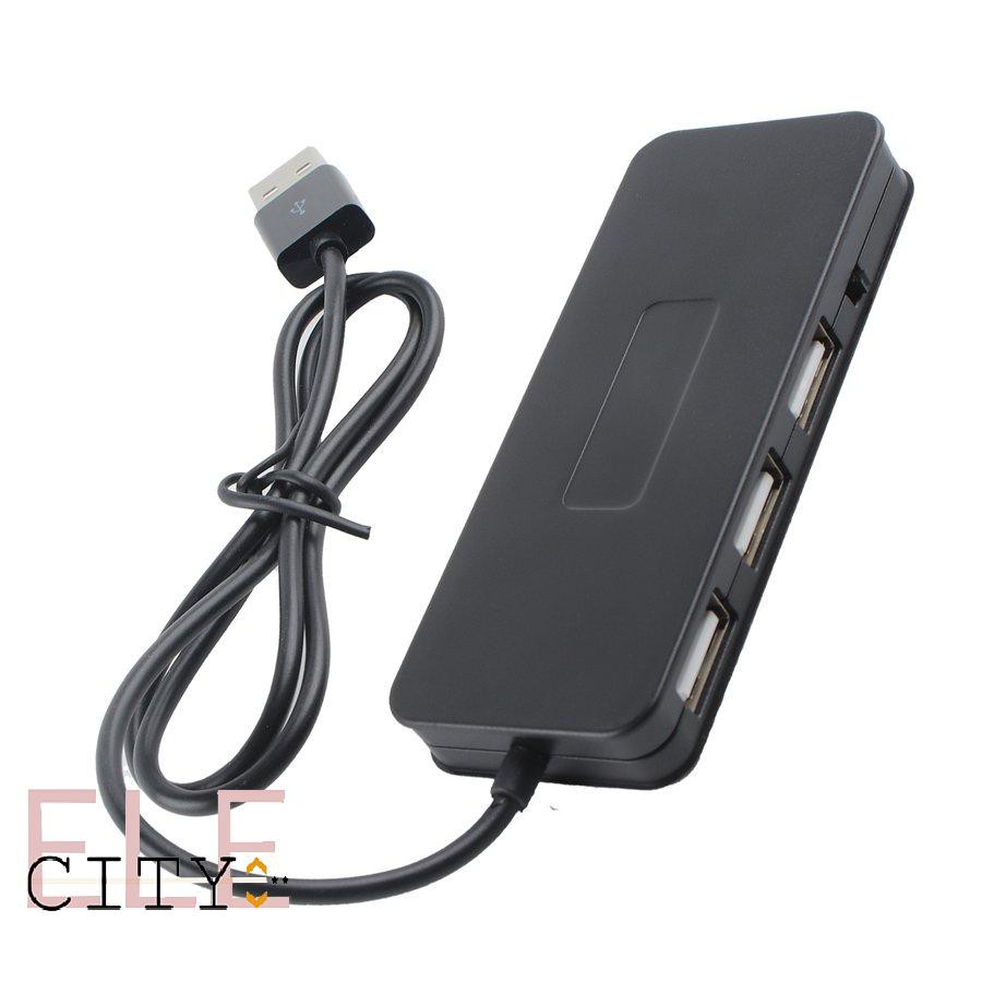 888ele⚡3 Port USB2.0 Hub External USB Sound Card No External Driver Stereo Sound Card