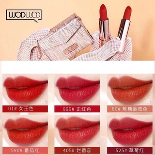 Set Son Túi Xách 2 Cây WODWOD Nội Địa