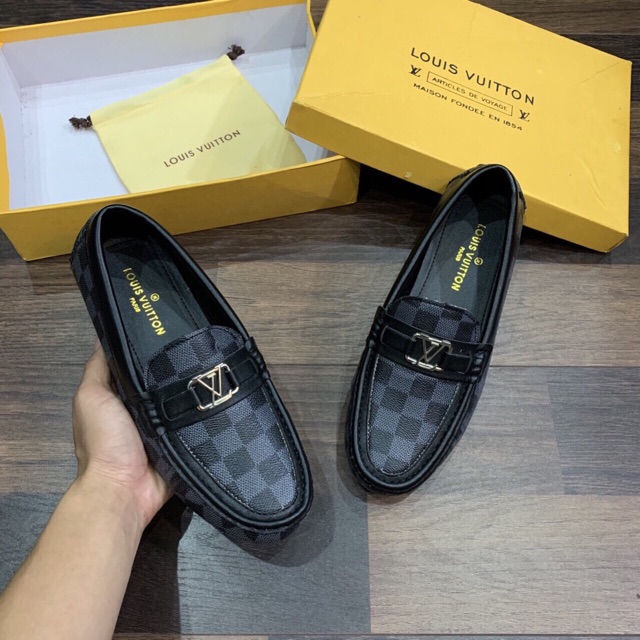 ⚡️FREE SHIP⚡️ Giầy da nam - Giầy moca -cao cấp hàng có sẵn Fullbox