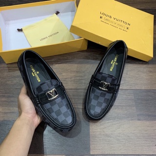 ⚡️FREE SHIP⚡️ Giầy da nam - Giầy moca -cao cấp hàng có sẵn Fullbox